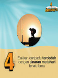 Tips Mengelakkan Sunburn (infografik 5)